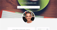 Desktop Screenshot of eduardosetton.com